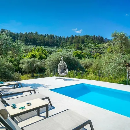 Villa Santa Marina Makriammos Exterior photo