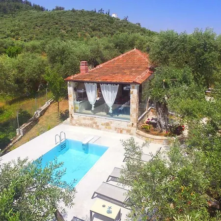 Villa Santa Marina Makriammos Exterior photo