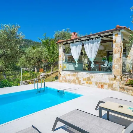 Villa Santa Marina Makriammos Exterior photo