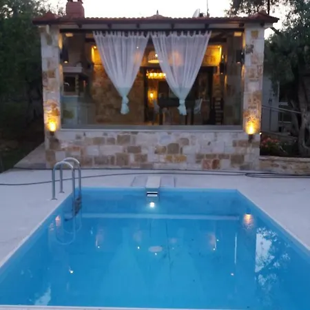 Villa Santa Marina Makriammos Exterior photo
