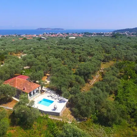 Villa Santa Marina Makriammos Exterior photo